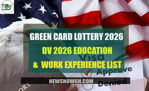 dv lottery 2026 eligible countries list|GREEN CARD LOTTERY REQUIREMENTS DV2026.